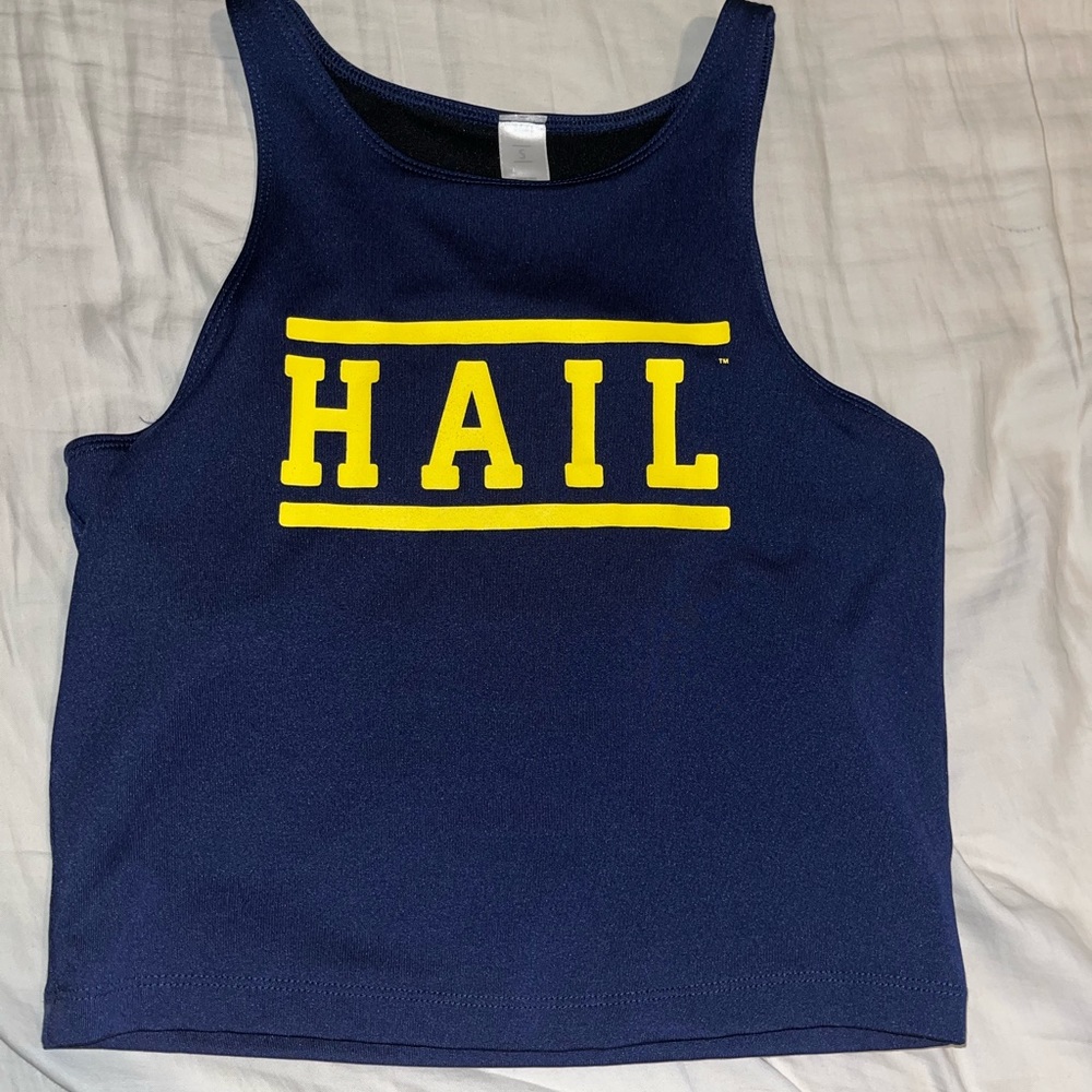 Michigan Athletic Tank Top